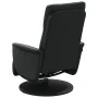 Sillón reclinable con reposapiés cuero sintético negro von , Sessel - Ref: Foro24-356549, Preis: 208,87 €, Rabatt: %