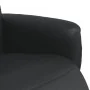 Sillón reclinable con reposapiés cuero sintético negro von , Sessel - Ref: Foro24-356549, Preis: 208,87 €, Rabatt: %