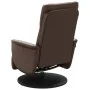 Sillón reclinable masaje con reposapiés cuero sintético marrón von , Sessel - Ref: Foro24-356554, Preis: 234,15 €, Rabatt: %