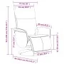 Sillón reclinable masaje con reposapiés cuero sintético marrón von , Sessel - Ref: Foro24-356554, Preis: 234,15 €, Rabatt: %