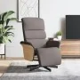 Sillón reclinable con reposapiés tela gris taupe by , Armchairs - Ref: Foro24-356606, Price: 235,79 €, Discount: %