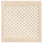Puertas de armario entramado 2 uds madera pino 59,5x61,5 cm by , cabinet doors - Ref: Foro24-372792, Price: 58,07 €, Discount: %