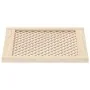 Puertas de armario entramado 2 uds madera pino 59,5x61,5 cm by , cabinet doors - Ref: Foro24-372792, Price: 58,07 €, Discount: %