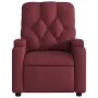 Sillón reclinable de tela rojo tinto von , Sessel - Ref: Foro24-372482, Preis: 195,19 €, Rabatt: %