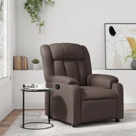 Sillón reclinable de cuero sintético marrón von , Sessel - Ref: Foro24-373562, Preis: 218,13 €, Rabatt: %