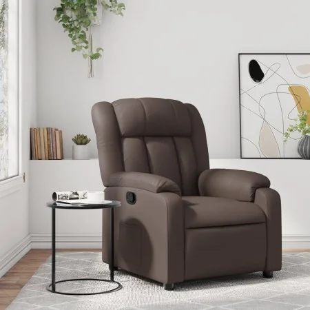 Sillón reclinable de cuero sintético marrón von , Sessel - Ref: Foro24-373562, Preis: 218,13 €, Rabatt: %