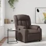Sillón reclinable de cuero sintético marrón von , Sessel - Ref: Foro24-373562, Preis: 218,13 €, Rabatt: %