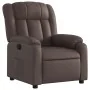 Sillón reclinable de cuero sintético marrón von , Sessel - Ref: Foro24-373562, Preis: 218,13 €, Rabatt: %