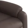 Sillón reclinable de cuero sintético marrón von , Sessel - Ref: Foro24-373562, Preis: 218,13 €, Rabatt: %