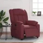 Sillón reclinable eléctrico de cuero sintético rojo tinto von , Sessel - Ref: Foro24-3205254, Preis: 298,87 €, Rabatt: %