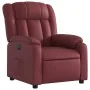 Sillón reclinable eléctrico de cuero sintético rojo tinto von , Sessel - Ref: Foro24-3205254, Preis: 298,87 €, Rabatt: %