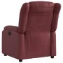 Sillón reclinable eléctrico de cuero sintético rojo tinto von , Sessel - Ref: Foro24-3205254, Preis: 298,87 €, Rabatt: %