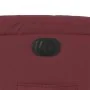 Sillón reclinable eléctrico de cuero sintético rojo tinto von , Sessel - Ref: Foro24-3205254, Preis: 298,87 €, Rabatt: %