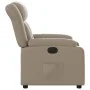 Sillón reclinable eléctrico de cuero sintético color capuchino by , Armchairs - Ref: Foro24-3205256, Price: 278,15 €, Discoun...