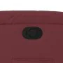 Sillón reclinable elevable cuero artificial rojo tinto de , Sillones - Ref: Foro24-3205268, Precio: 331,08 €, Descuento: %