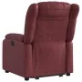 Sillón elevable eléctrico cuero artificial rojo tinto von , Sessel - Ref: Foro24-3205282, Preis: 380,25 €, Rabatt: %