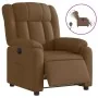 Sillón reclinable eléctrico de tela marrón von , Sessel - Ref: Foro24-3205296, Preis: 279,89 €, Rabatt: %