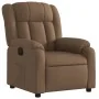 Sillón reclinable eléctrico de tela marrón von , Sessel - Ref: Foro24-3205296, Preis: 279,89 €, Rabatt: %