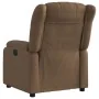 Sillón reclinable eléctrico de tela marrón von , Sessel - Ref: Foro24-3205296, Preis: 279,89 €, Rabatt: %