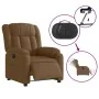 Sillón reclinable eléctrico de tela marrón von , Sessel - Ref: Foro24-3205296, Preis: 279,89 €, Rabatt: %