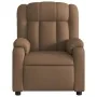 Sillón reclinable eléctrico de tela marrón von , Sessel - Ref: Foro24-3205296, Preis: 279,89 €, Rabatt: %