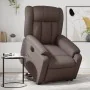 Sillón reclinable elevable eléctrico de cuero sintético marrón von , Sessel - Ref: Foro24-3205280, Preis: 353,93 €, Rabatt: %