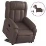 Sillón reclinable elevable eléctrico de cuero sintético marrón von , Sessel - Ref: Foro24-3205280, Preis: 353,93 €, Rabatt: %