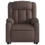 Sillón reclinable elevable eléctrico de cuero sintético marrón von , Sessel - Ref: Foro24-3205280, Preis: 353,93 €, Rabatt: %