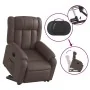 Sillón reclinable elevable eléctrico de cuero sintético marrón von , Sessel - Ref: Foro24-3205280, Preis: 353,93 €, Rabatt: %
