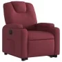 Sillón eléctrico reclinable elevable de tela rojo tinto de , Sillones - Ref: Foro24-3204395, Precio: 352,67 €, Descuento: %