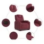 Sillón eléctrico reclinable elevable de tela rojo tinto de , Sillones - Ref: Foro24-3204395, Precio: 352,67 €, Descuento: %