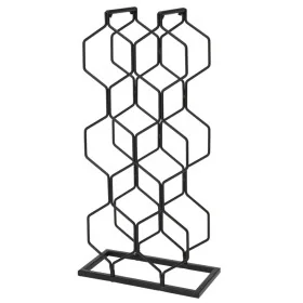 Home&Styling Botellero para 8 botellas metal negro by , Wine racks - Ref: Foro24-447481, Price: 22,75 €, Discount: %