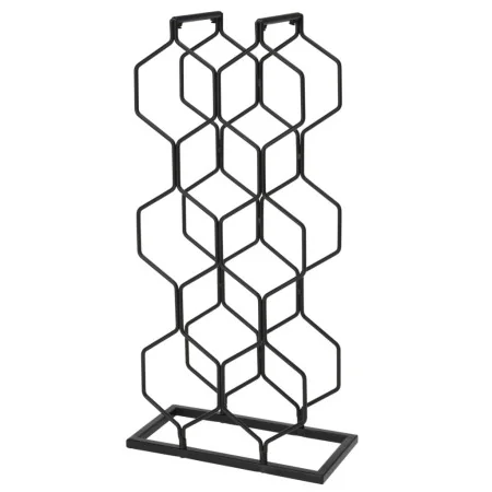 Home&Styling Botellero para 8 botellas metal negro von , Weinregale - Ref: Foro24-447481, Preis: 22,75 €, Rabatt: %