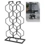 Home&Styling Botellero para 8 botellas metal negro von , Weinregale - Ref: Foro24-447481, Preis: 22,75 €, Rabatt: %