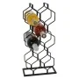 Home&Styling Botellero para 8 botellas metal negro von , Weinregale - Ref: Foro24-447481, Preis: 22,75 €, Rabatt: %