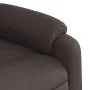 Sillón eléctrico reclinable elevable de tela marrón oscuro de , Sillones - Ref: Foro24-3205345, Precio: 357,89 €, Descuento: %
