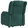 Sillón masaje eléctrico reclinable elevable tela verde oscuro by , Armchairs - Ref: Foro24-3205358, Price: 385,71 €, Discount: %