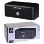 Excellent Houseware Panera negro mate 2,5 l de , Paneras - Ref: Foro24-447455, Precio: 37,57 €, Descuento: %