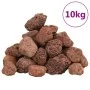 Rocas volcánicas rojas 10 kg 3-5 cm von , Aquariumdekoration - Ref: Foro24-3217176, Preis: 34,24 €, Rabatt: %