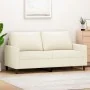 Sofá de 2 plazas terciopelo color crema 140 cm by , Sofas - Ref: Foro24-359207, Price: 245,86 €, Discount: %