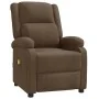 Sillón de masaje eléctrico tela marrón von , Elektrische Massagesessel - Ref: Foro24-348449, Preis: 219,43 €, Rabatt: %