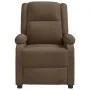 Sillón de masaje eléctrico tela marrón von , Elektrische Massagesessel - Ref: Foro24-348449, Preis: 219,43 €, Rabatt: %