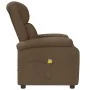 Sillón de masaje eléctrico tela marrón von , Elektrische Massagesessel - Ref: Foro24-348449, Preis: 219,43 €, Rabatt: %