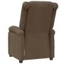 Sillón de masaje eléctrico tela marrón von , Elektrische Massagesessel - Ref: Foro24-348449, Preis: 219,43 €, Rabatt: %