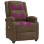 Sillón de masaje eléctrico tela marrón von , Elektrische Massagesessel - Ref: Foro24-348449, Preis: 219,43 €, Rabatt: %