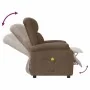 Sillón de masaje eléctrico tela marrón von , Elektrische Massagesessel - Ref: Foro24-348449, Preis: 219,43 €, Rabatt: %