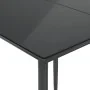 Set comedor de jardín 3 pzas con cojines ratán sintético negro by , Garden sets - Ref: Foro24-3211920, Price: 296,18 €, Disco...