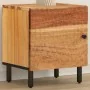 Mesita de noche de madera maciza de acacia 40x33x46 cm von , Nachttische - Ref: Foro24-356851, Preis: 52,08 €, Rabatt: %