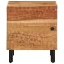 Mesita de noche de madera maciza de acacia 40x33x46 cm von , Nachttische - Ref: Foro24-356851, Preis: 52,08 €, Rabatt: %