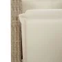 Set comedor de jardín 5 pzas con cojines ratán sintético beige von , Gartensets - Ref: Foro24-3212580, Preis: 661,85 €, Rabat...